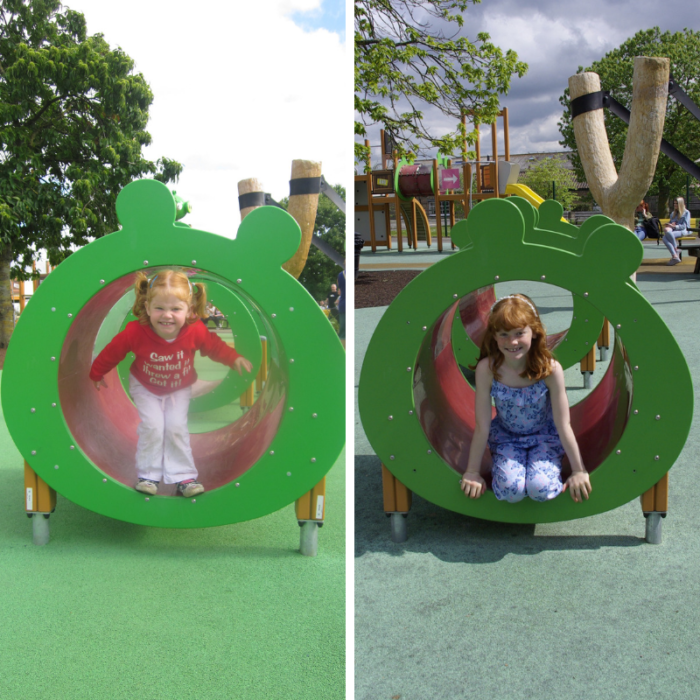 The angry Birds playground at Lightwater Valley