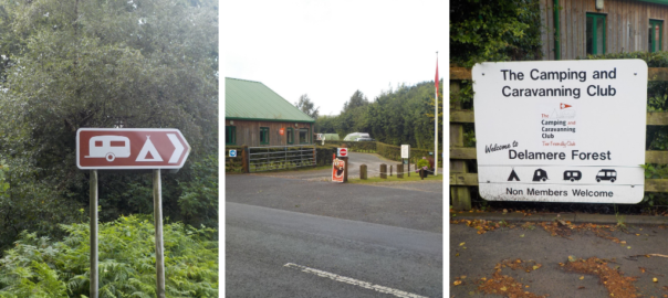 Delamere Forest Camping and Caravanning Club Site - Review