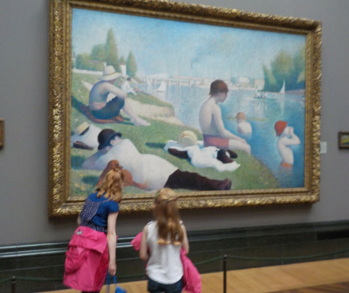 Art at The National Gallery London